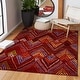 preview thumbnail 2 of 64, SAFAVIEH Amsterdam Malinda Modern Rug 3' x 5' - Red/Terracotta - Rectangle
