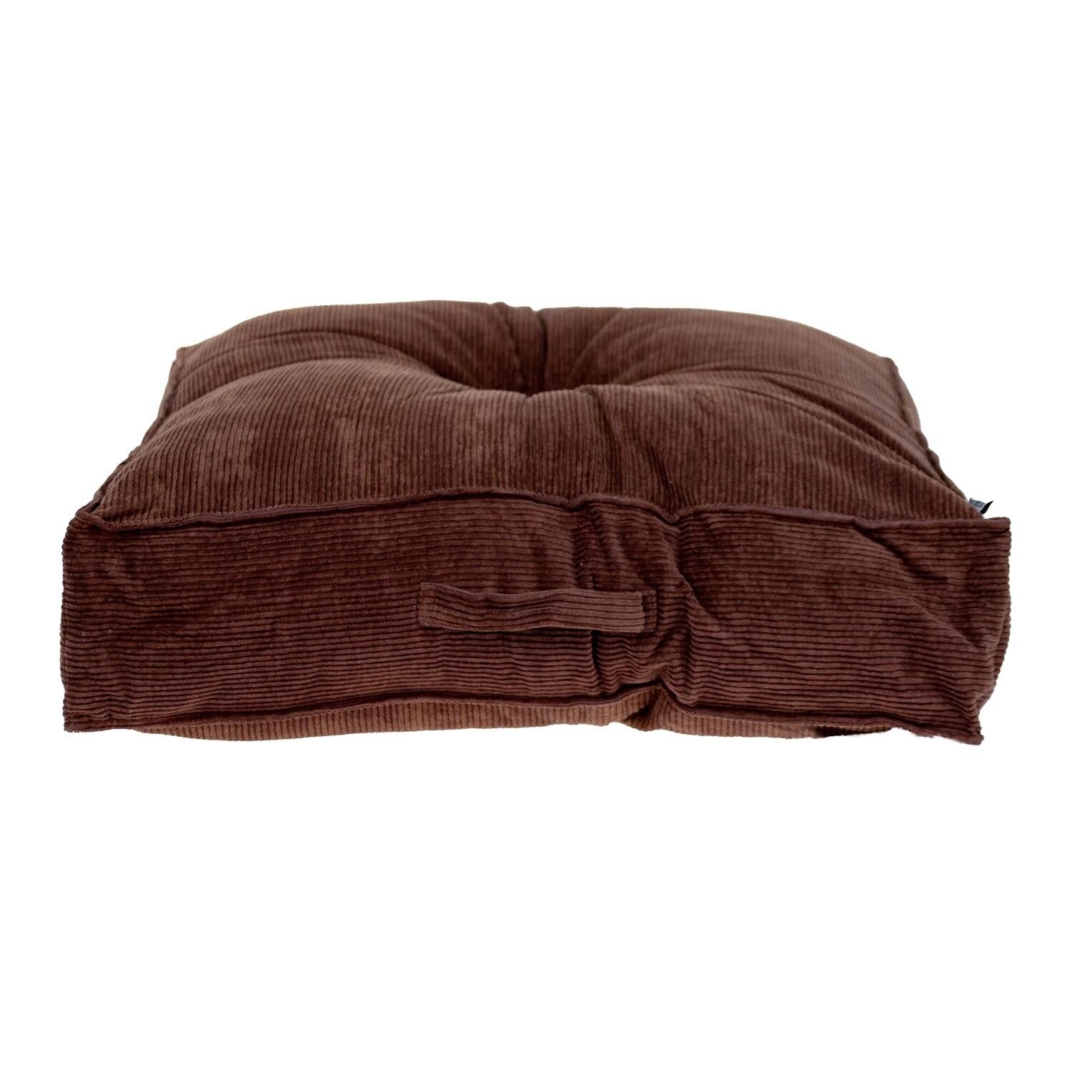 Burnt orange floor pillow on sale