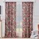 preview thumbnail 1 of 3, Barefoot Bungalow Alice Curtain Panels (Set of 2) - 84 x 84 inches