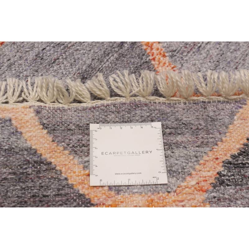 Ankara FW Grey Kilim 5'2" x 7'10" - 5'2 x 7'10