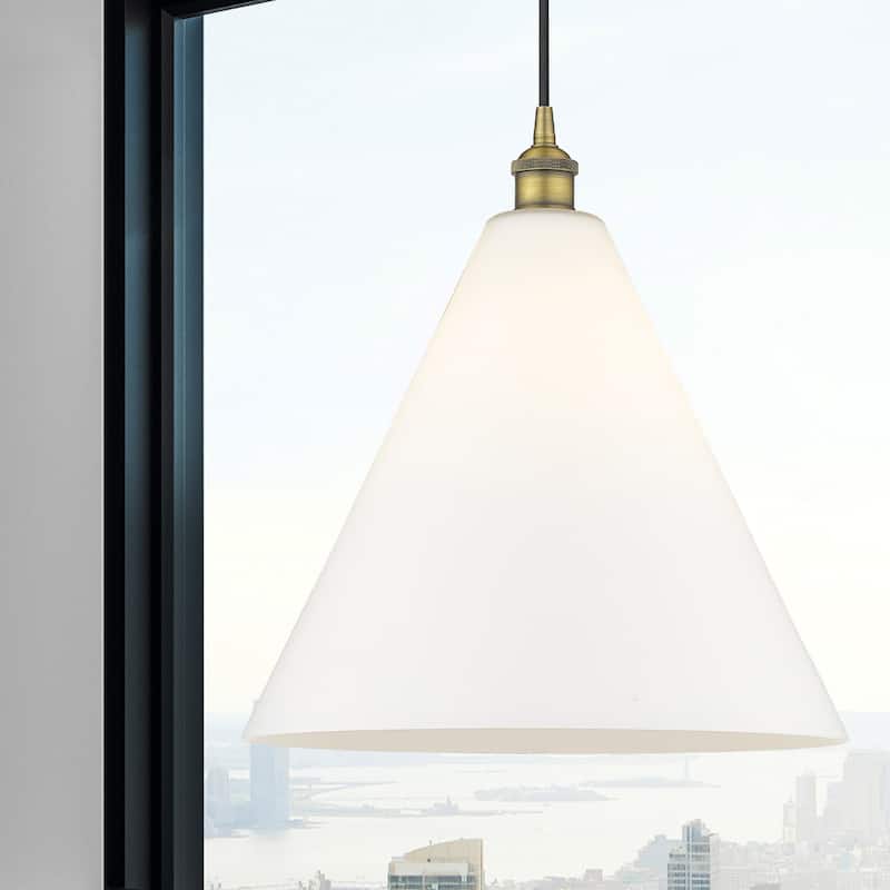 Innovations Lighting 616-1P-18-16 Edison Cone Pendant Edison Cone 16"