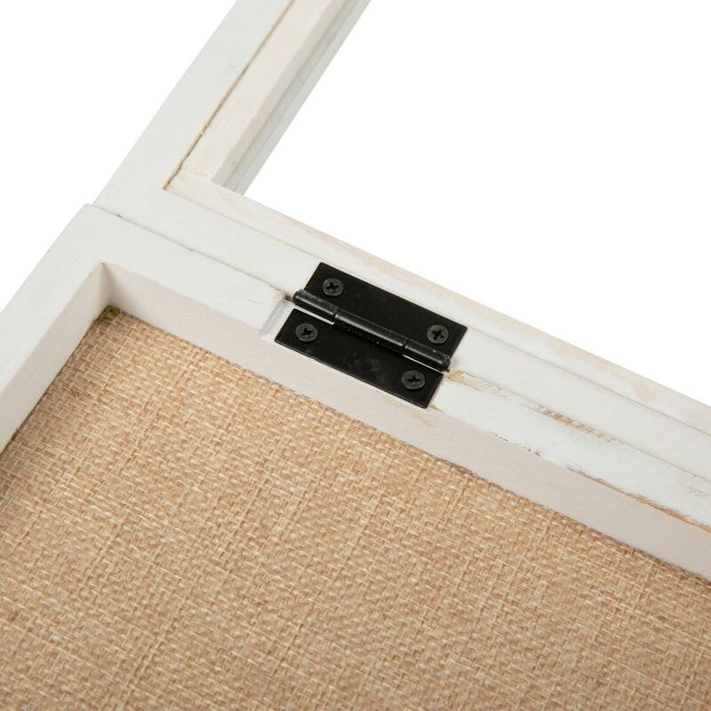 Solid Pine Shadow Display Case with Linen Liner