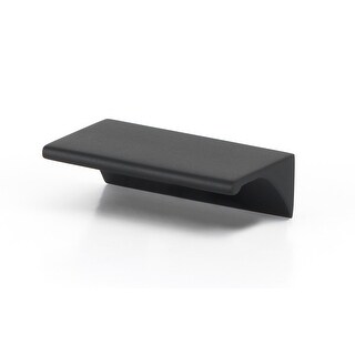 Alno Tab Pulls 1-1/2 Inch Center to Center Finger Cabinet Pull