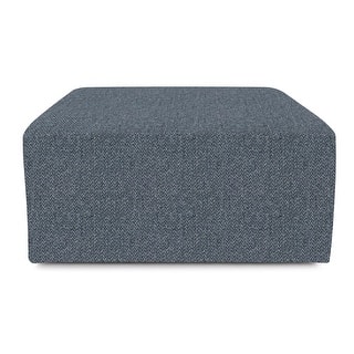 Allan Andrews Universal Square Ottoman with Cover, Panama Collection