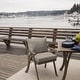 preview thumbnail 46 of 46, ARDEN Olefin Outdoor 21 x 21 in. Dining Chair Cushion Set