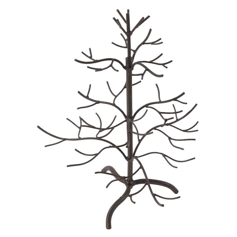 Natural Metal Tree - Brown