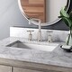 preview thumbnail 1 of 33, Widespread Bathroom Sink Faucet Double Handle Bathroom Sink Faucet Brushed Nickel
