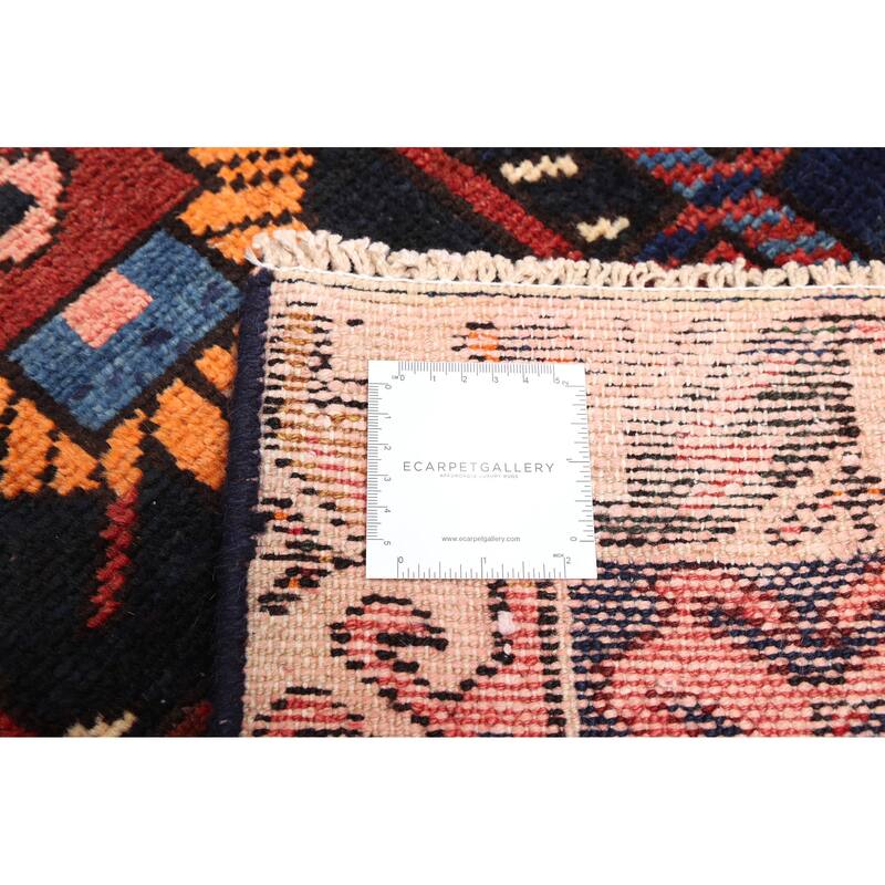 ECARPETGALLERY Hand-knotted Kayseri Vintage Red Wool Rug - 4'7 x 9'9