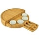 preview thumbnail 6 of 30, Picnic at Ascot Personalized Patented Bamboo Swiveling Cheese
