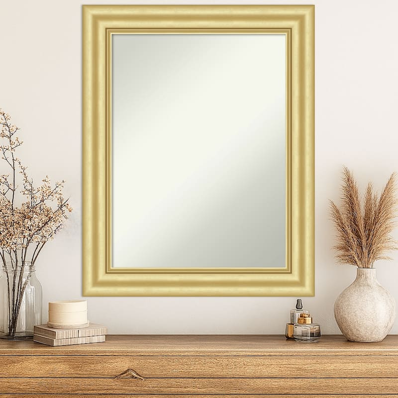 Sophia Non-Beveled Framed Wall Mirror