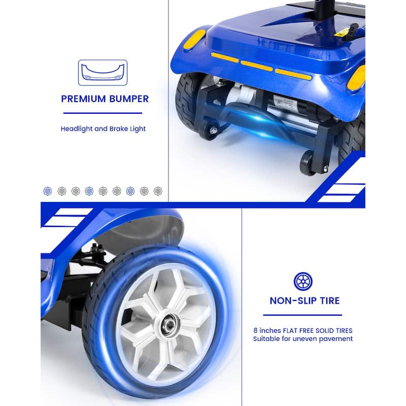 Folding Mobility Scooter for Adult