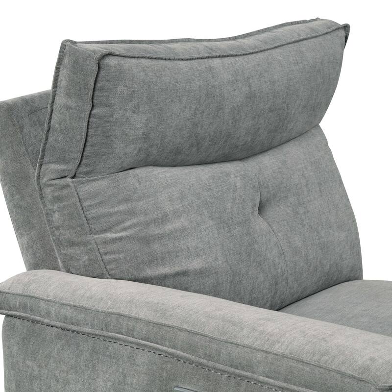 Avenue Power Modular Reclining Sectional Sofa