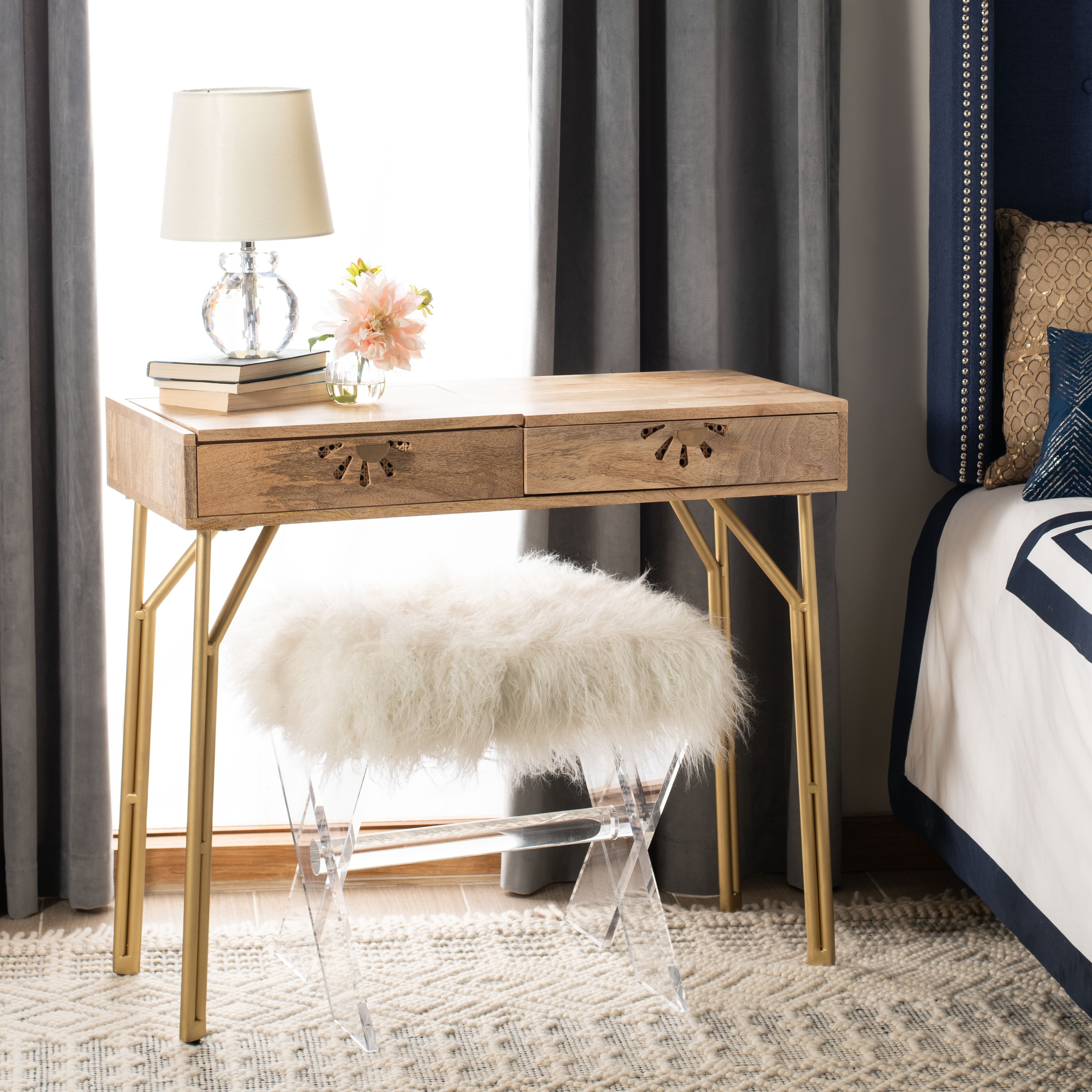 Safavieh store vanity table