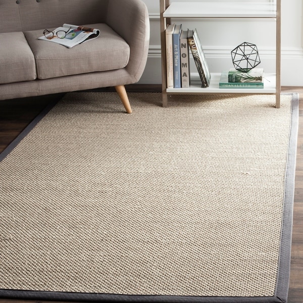 Safavieh Natural Fiber Pacific Casual Border Sisal Rug. Opens flyout.