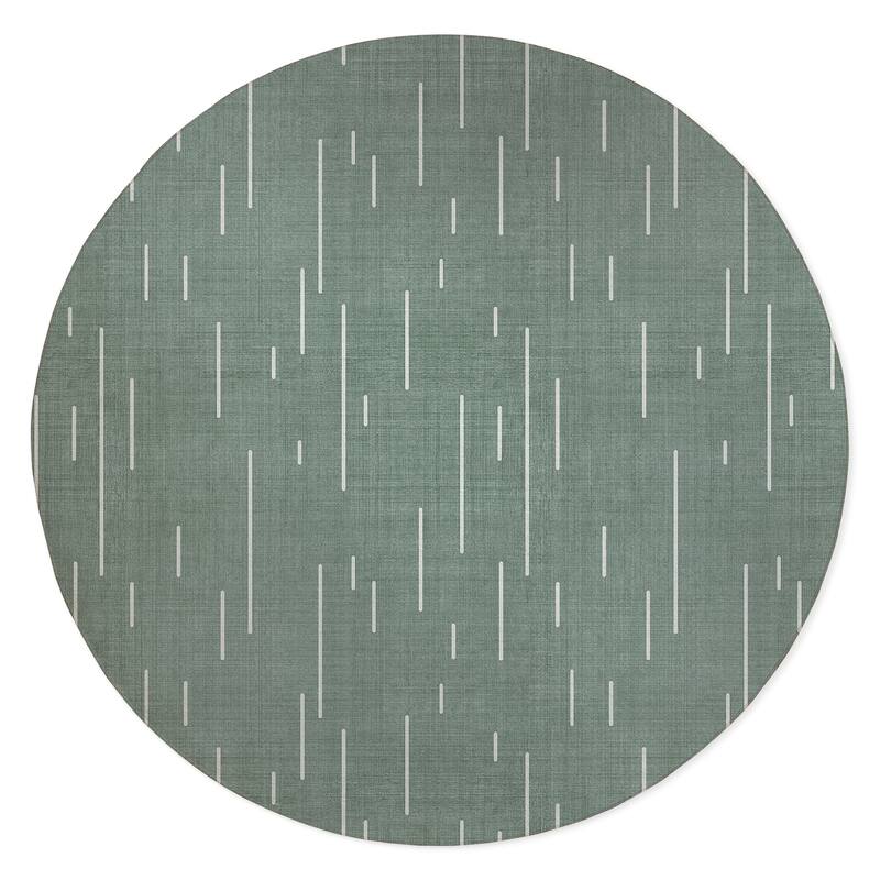 DOWNPOUR GREEN Outdoor Rug by, Becky Bailey Bed Bath & Beyond 36222839