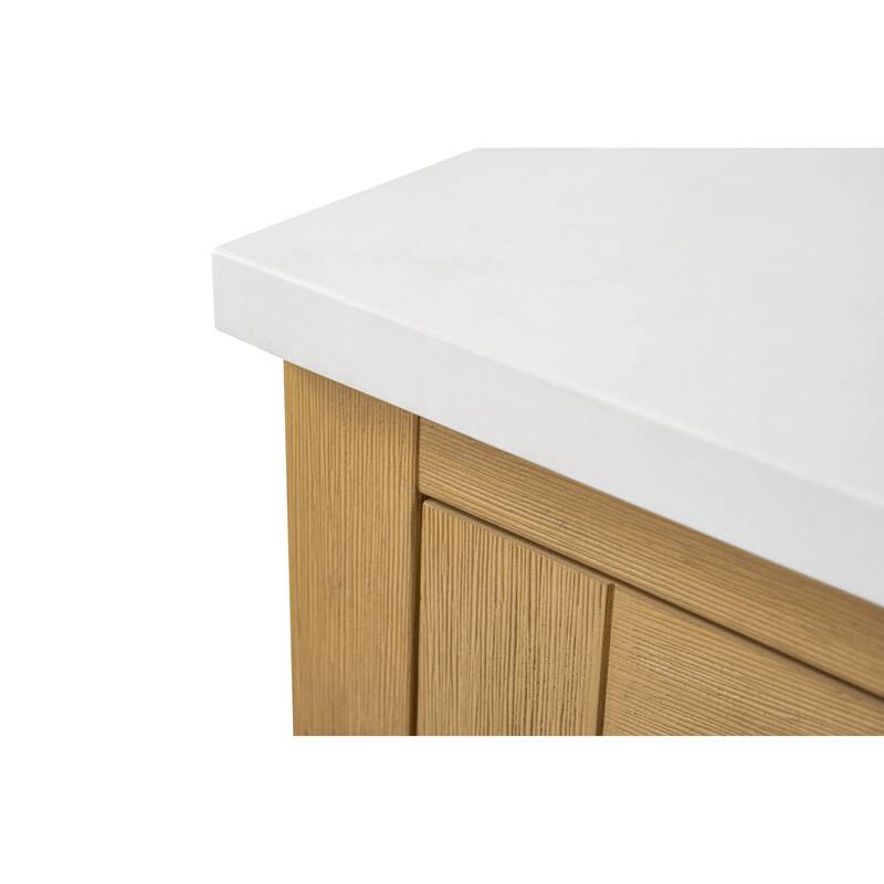 Estate 102" Double Sink Bathroom Vanity Modular Set