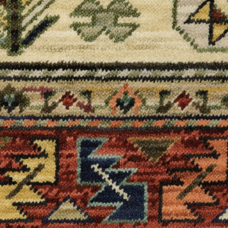 HomeRoots Oriental Southwest Rectangle Area Rug