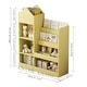 preview thumbnail 32 of 30, Kids Wooden Bookshelf Toy Storage Organizer