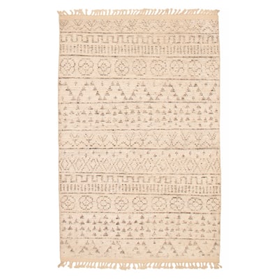 Tangier Cream Rug 5'2" x 8'4" - 5'2 x 8'4
