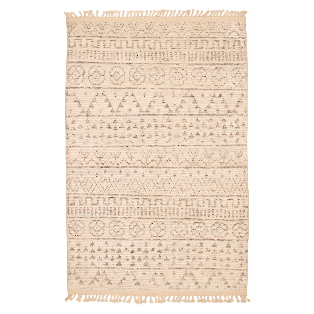 Tangier Cream Rug 5'2" x 8'4" - 5'2 x 8'4
