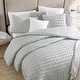 preview thumbnail 4 of 7, Swift Home Ultra-Soft Pom Pom 3-Piece Microfiber Comforter Bedding Set