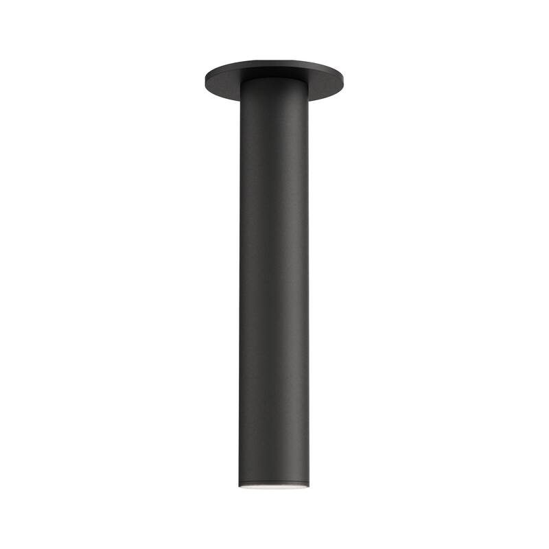 Maxim 86439 Calibro 6" Wide LED Flush Mount Ceiling Fixture - Black