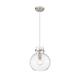 Option Clear / Satin Nickel