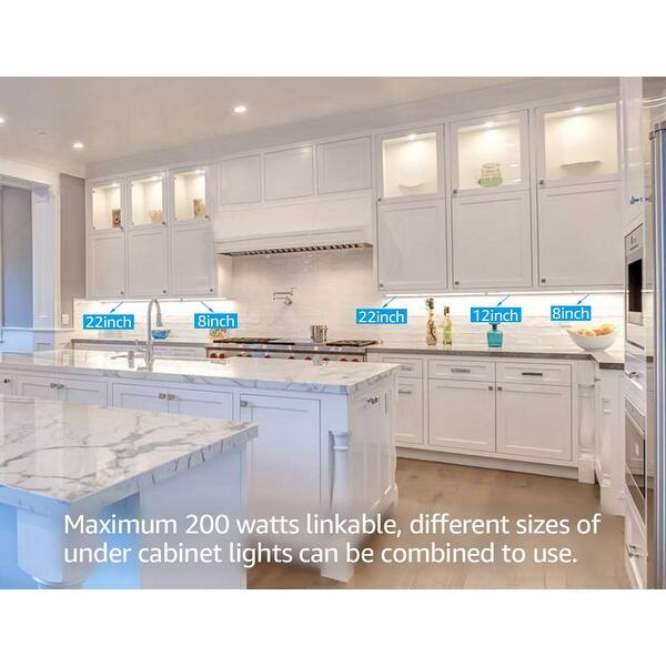 Shop 22 Inch Dimmable Led Under Cabinet Light 16w 960lm Pack Of