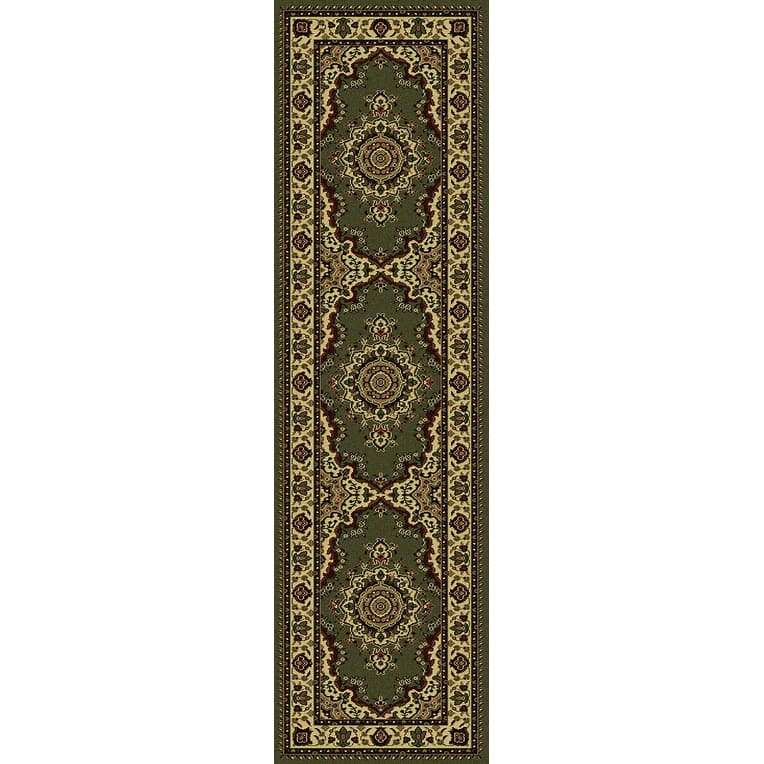 Admire Home Living Caroline Traditional Medallion Area Rug