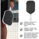 preview thumbnail 9 of 7, Holbrook Power Pro E Pickleball Paddle, Carbon Fiber Surface, Black
