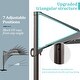 preview thumbnail 20 of 30, VredHom 11.5 Ft Round Cantilever Patio Umbrella with Cross Base