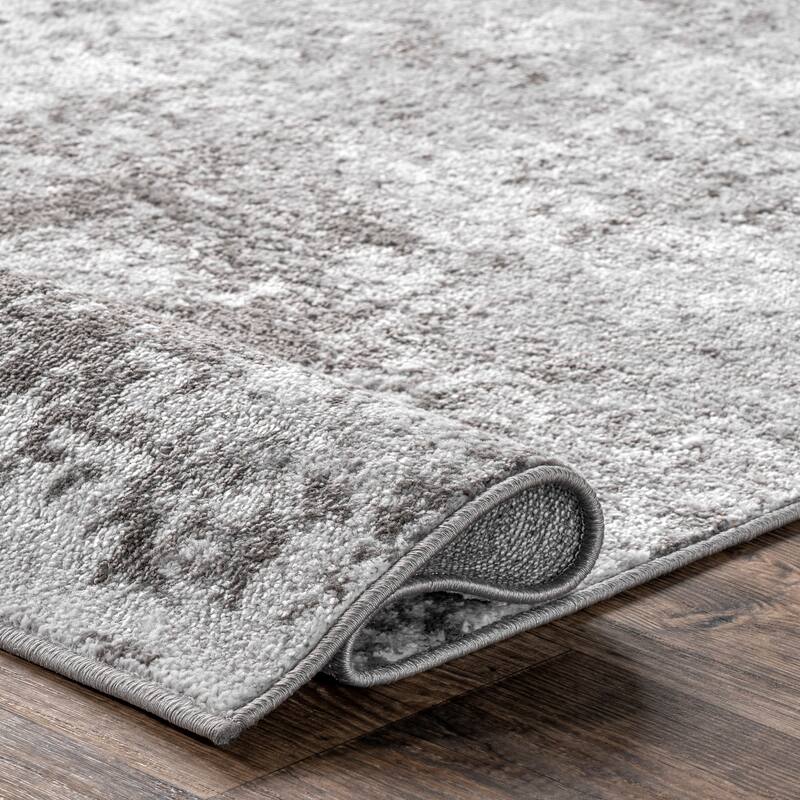 Nuloom Jade Faded Abstract Area Rug
