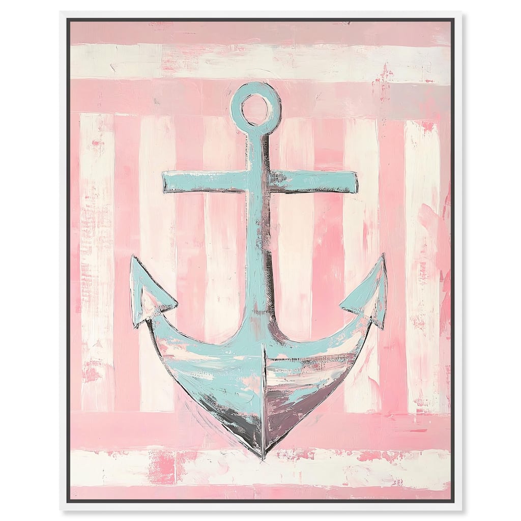 Sea Anchor Canvas by Art Remedy