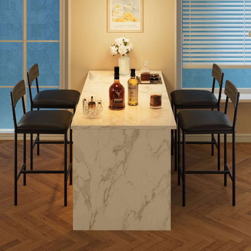 Bar Stools Set of 2/4