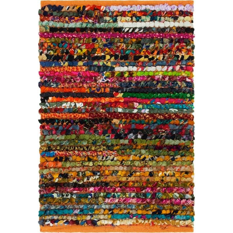 Braided Slin Collection Area Rug