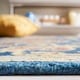 preview thumbnail 6 of 12, SAFAVIEH Handmade Blossom Yvanna French Country Floral Wool Rug