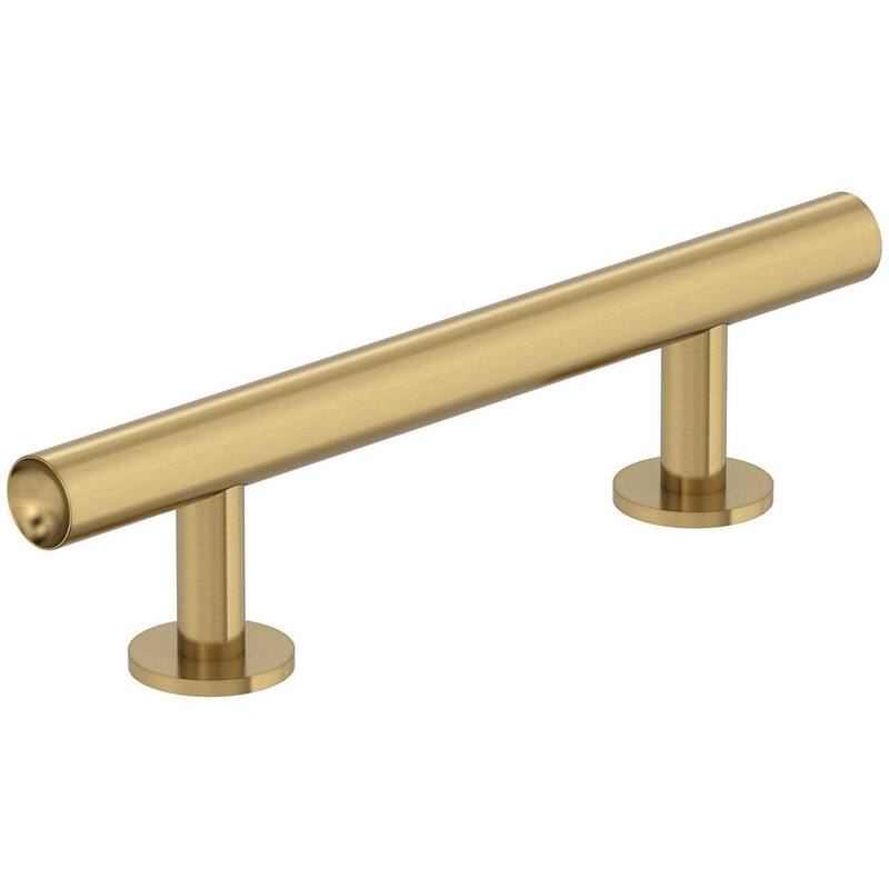 Amerock BP37390 Radius 3" Center to Center Bar Cabinet Pull - Champagne Bronze