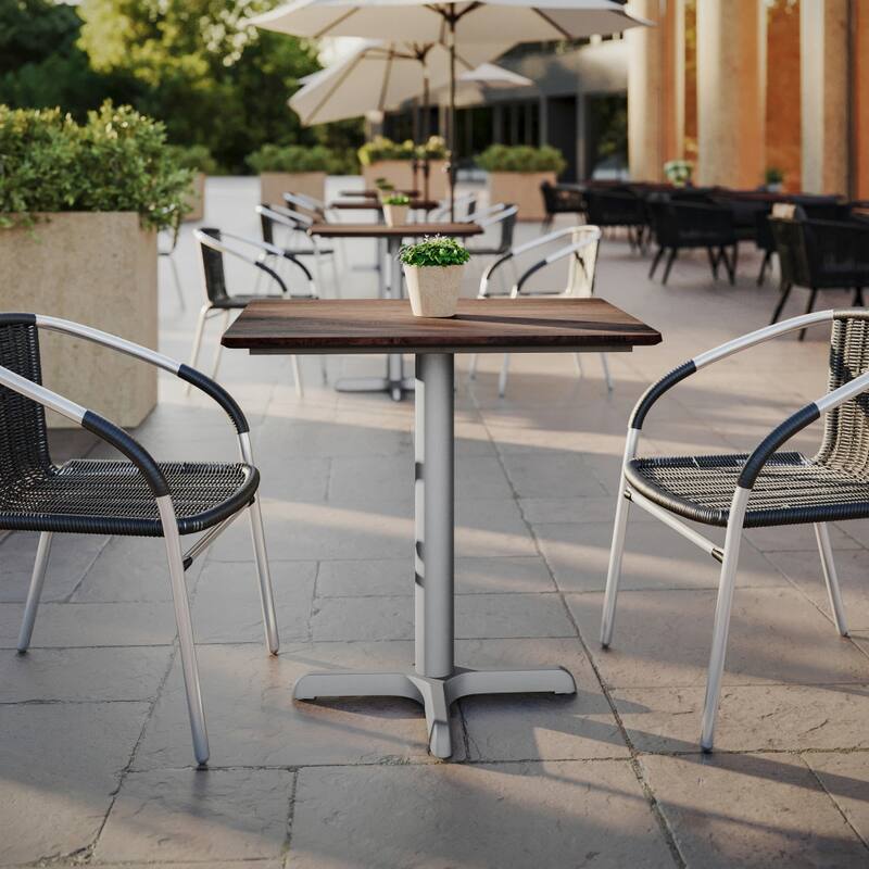 Commercial HPL Wrapped Seamless Scratch and Stain Resistant Tabletop