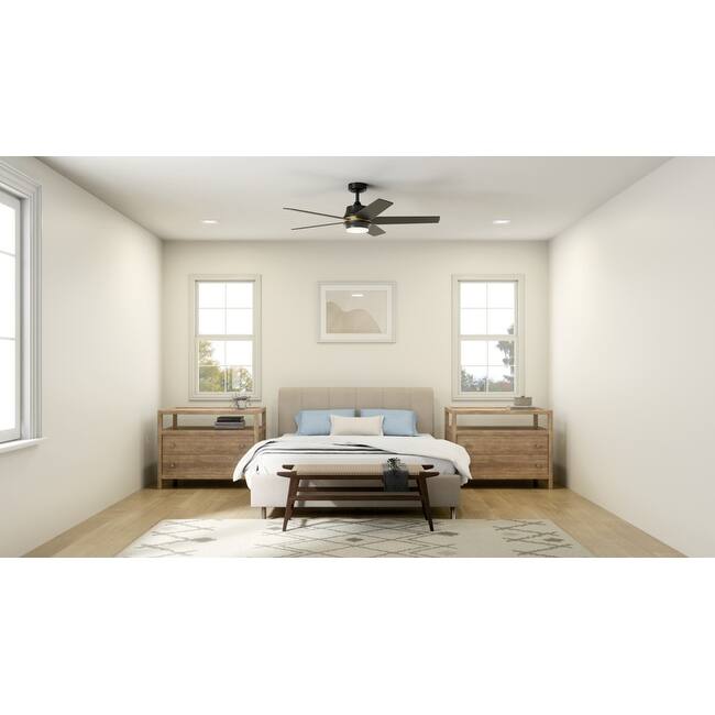Kichler 300059 Maeve 52" 5 Blade Indoor LED Ceiling Fan