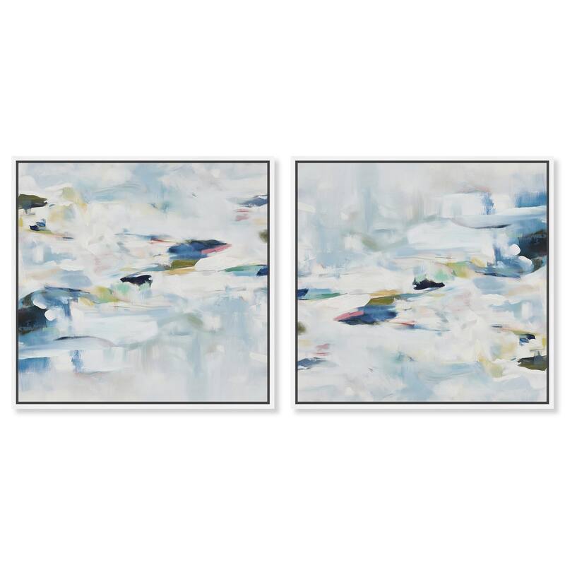 Nature's Beauty Canvas by Art Remedy - 30" x 20" - Gold