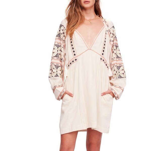 free people all my life mini dress