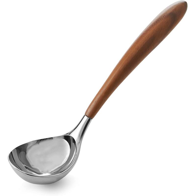 Nambe Curvo Ladle - 12.5” x 3”