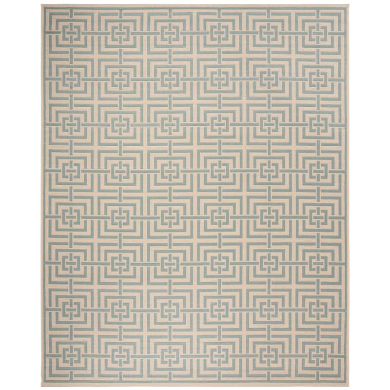SAFAVIEH Linden Darla Indoor/ Outdoor Waterproof Patio Backyard Rug