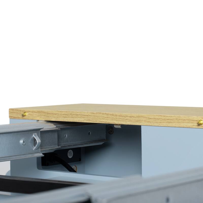 Modern Extendable Dining Table with Rolling Wheels and Integrated Power Outlet for Versatile Spaces