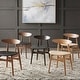 preview thumbnail 1 of 51, Norwegian Danish Tapered Dining Chairs (Set of 2) by iNSPIRE Q Modern