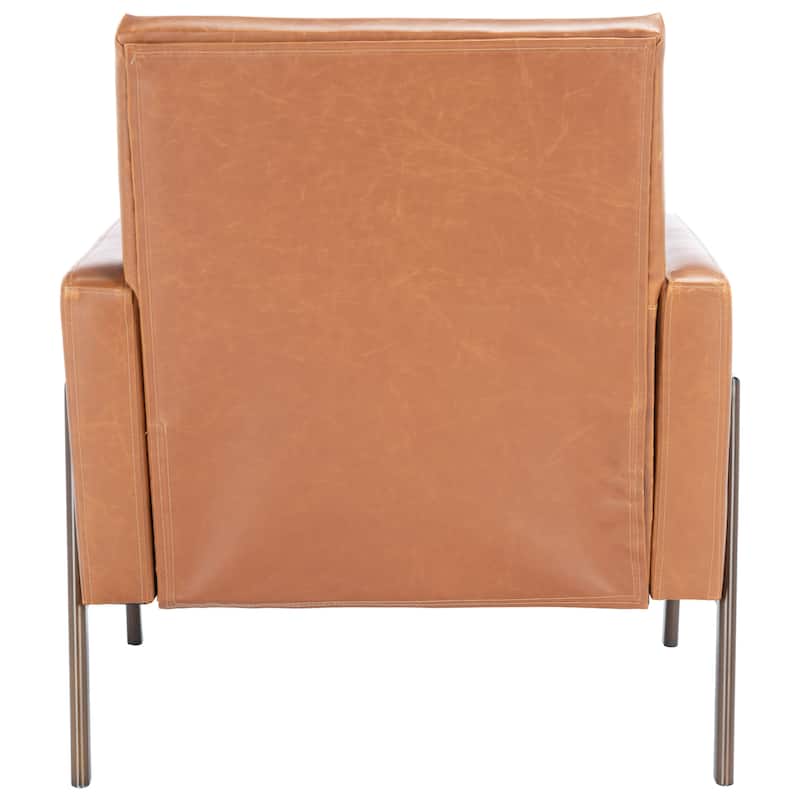 SAFAVIEH Roald Mid-Century Modern Sofa Accent Chair - 29" W x 29" L x 33.5" H