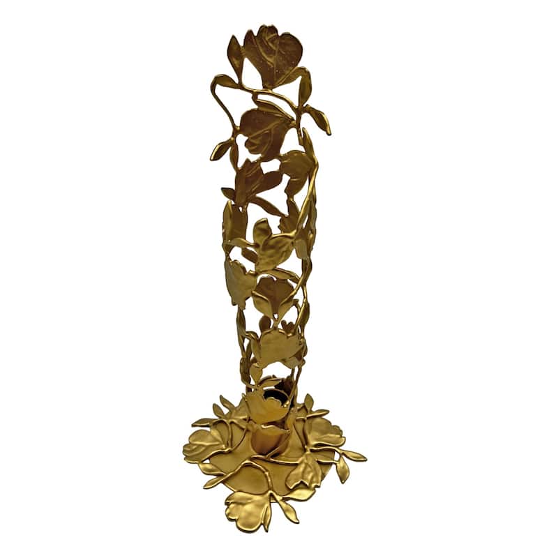 19" High Tulip Cone Vase for Flowers