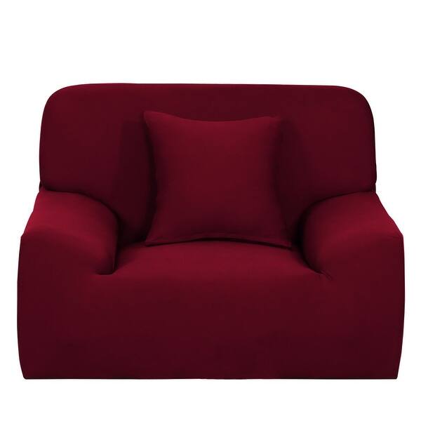 Shop Stretch Sofa Chair Cover Loveseat Couch Sofa Slipcover Solid