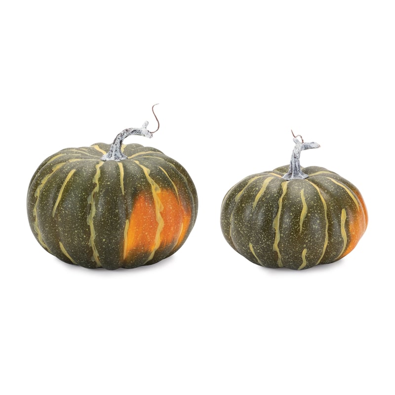 Foam Pumpkin Décor (Set of 2)
