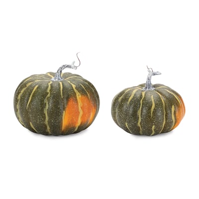 Foam Pumpkin Décor (Set of 2)
